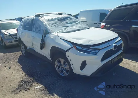 2025 Toyota Rav4 Hybrid Le из США, поврежденный, VIN JTMMWRFV3SD312042